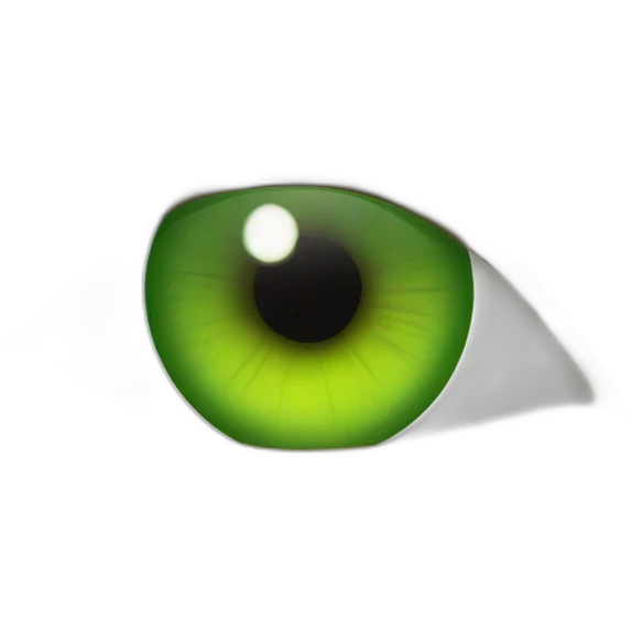 Yeux vert emoji