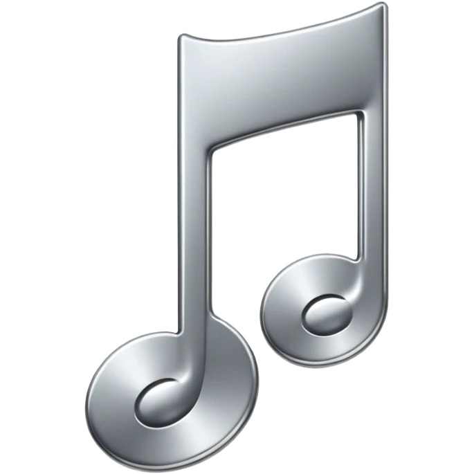 mac os music note metal mute sound 🔇 emoji