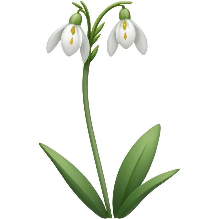 Snowdeop emoji