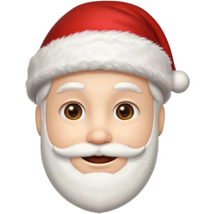 Christmas profile pic emoji