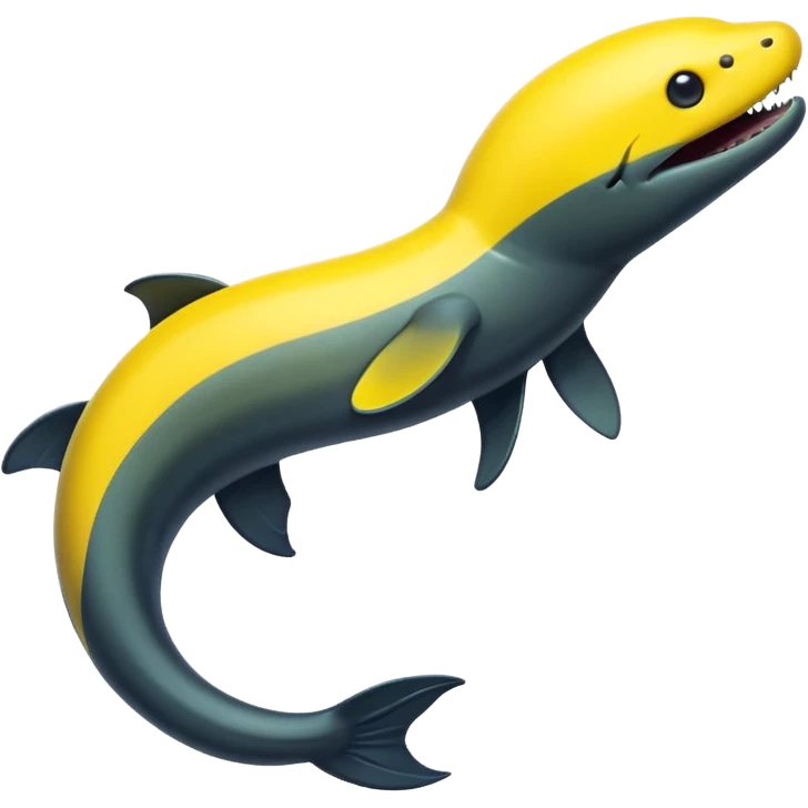 electric eel  emoji