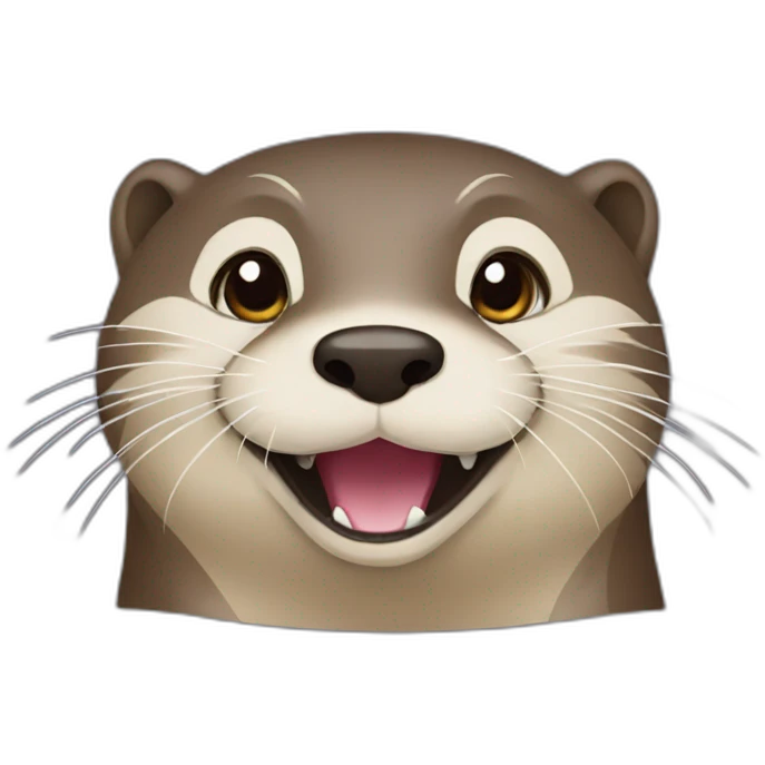 Loutre emoji
