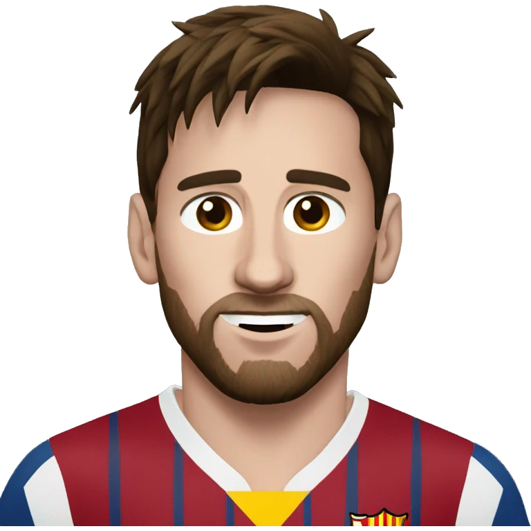 Lionnel Messi emoji