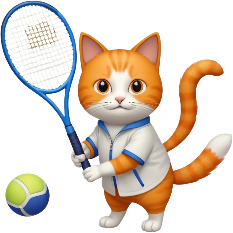 Tennis-Racket Animals emoji