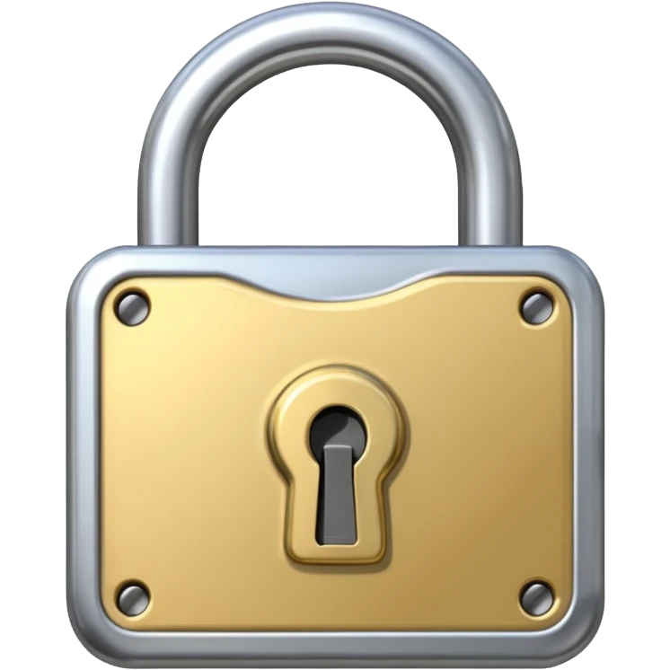 padlock  open unlocked emoji