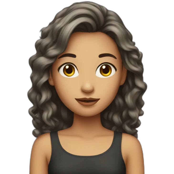 beautiful girl emoji