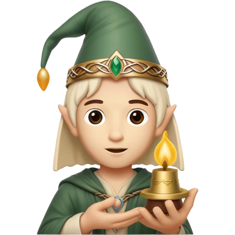 Birthday lord of the rings  emoji