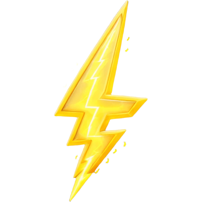 “3D emoji of a magical [⚡], Harry Potter style, Hogwarts magic, fantasy atmosphere, soft glow, cinematic lighting, high detail” emoji