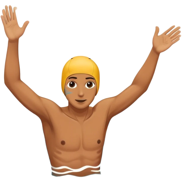 Swimming stroke  emoji