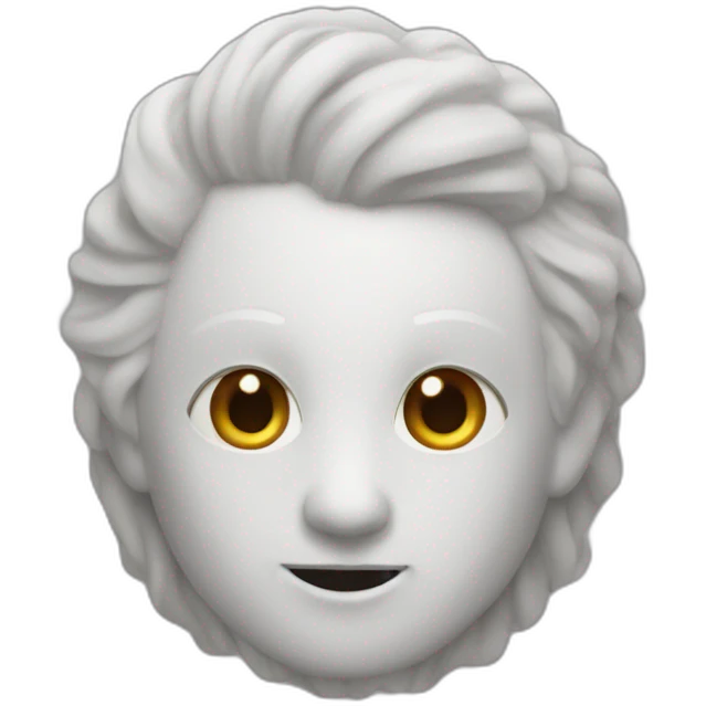 Sigma in cloth emoji