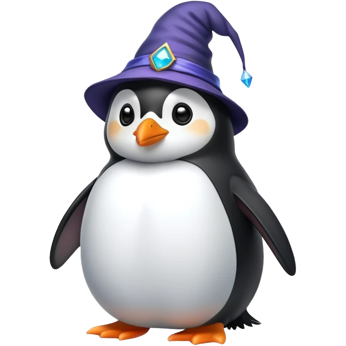 Magical Penguin  emoji