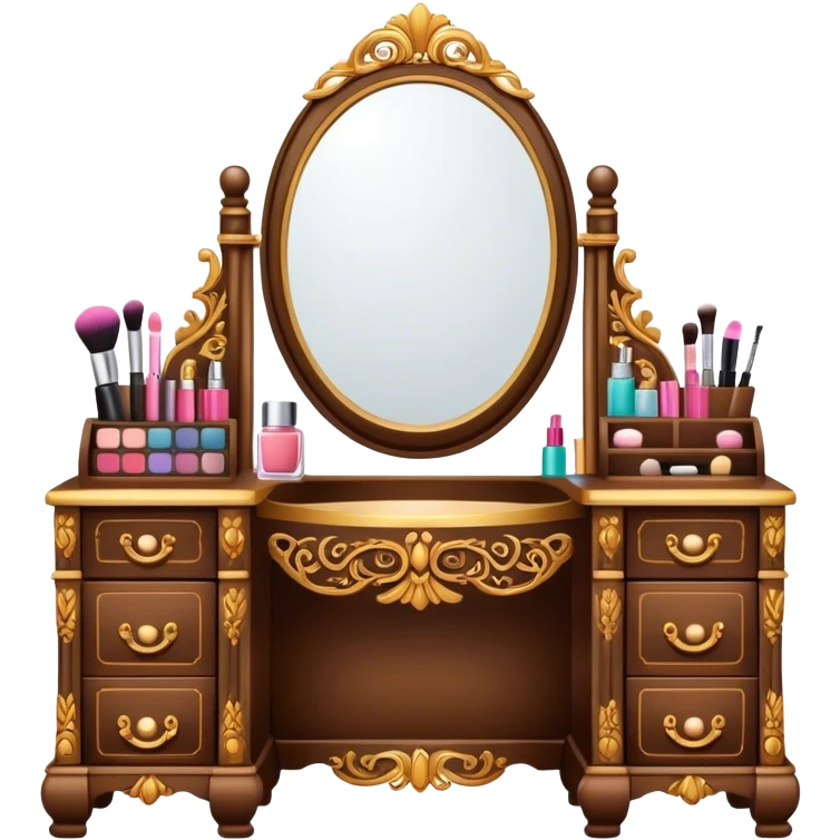 Makeup vanity  emoji