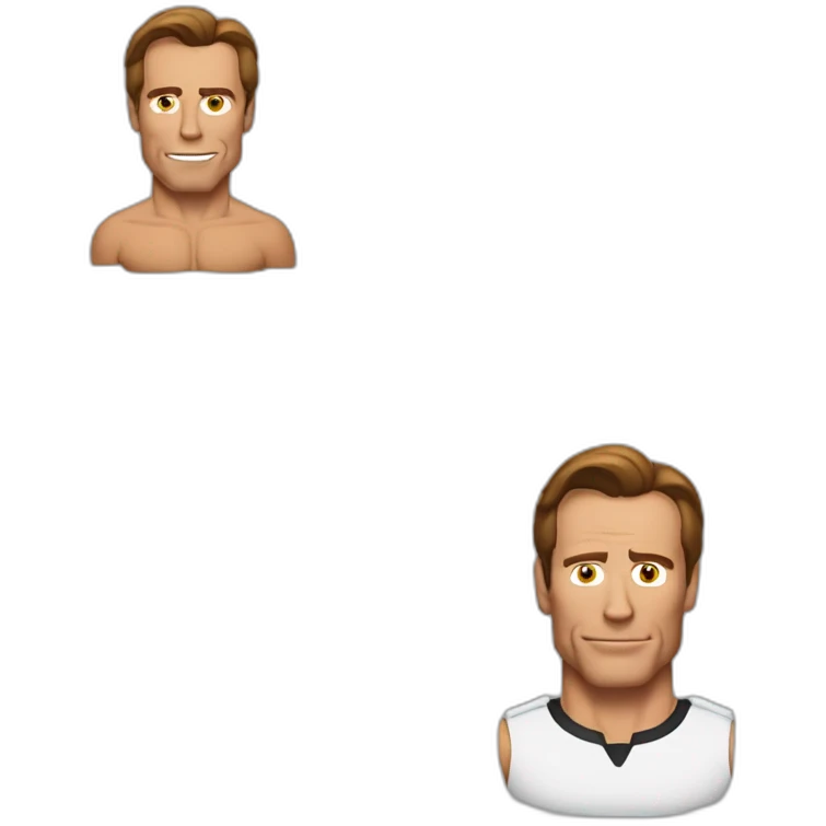 Arnold Schwartzenegger emoji