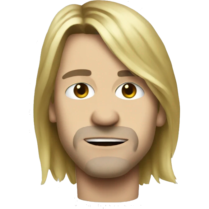 Kurt cobain emoji