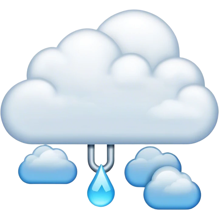 cloud infrastructure emoji
