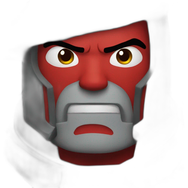 hellboy emoji