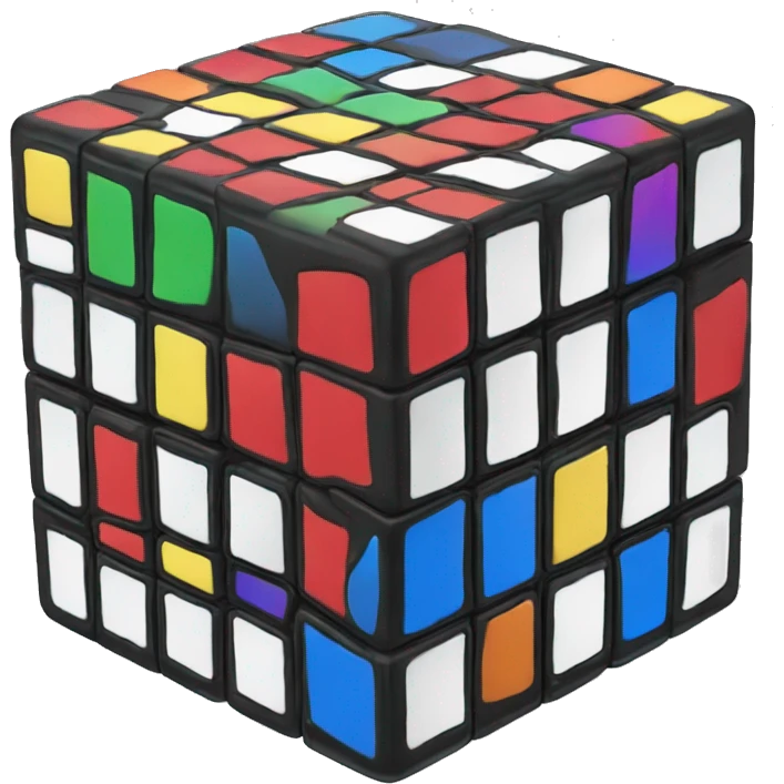 Rubik’s cube  emoji