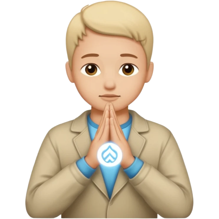 Praying emoji
