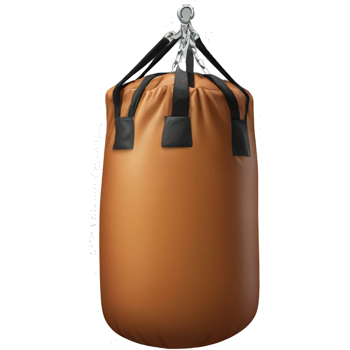 Boxing bag emoji