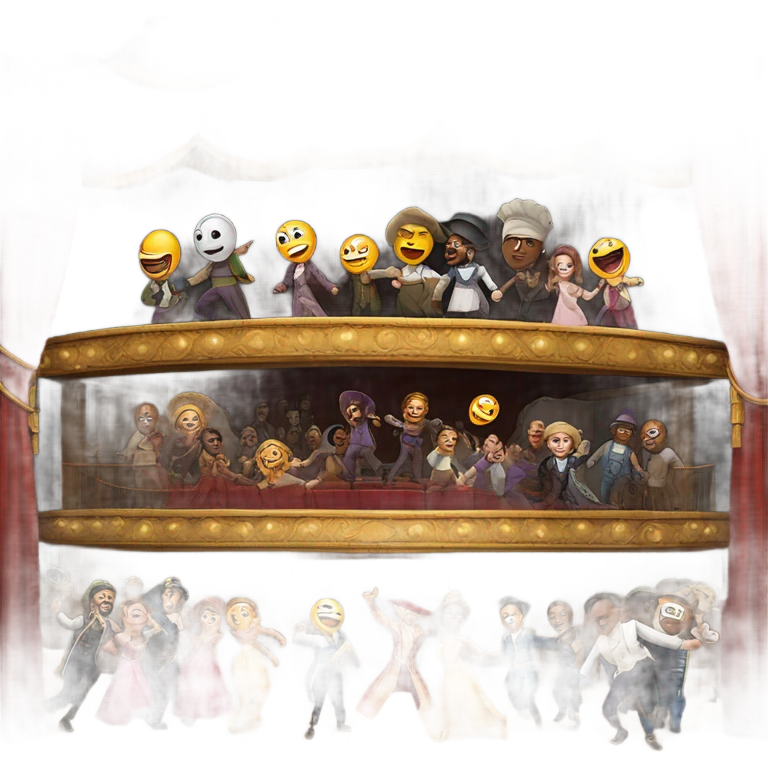 Theatre  emoji