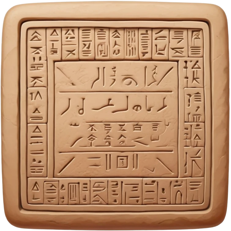 anunnaki ancient tablet emoji