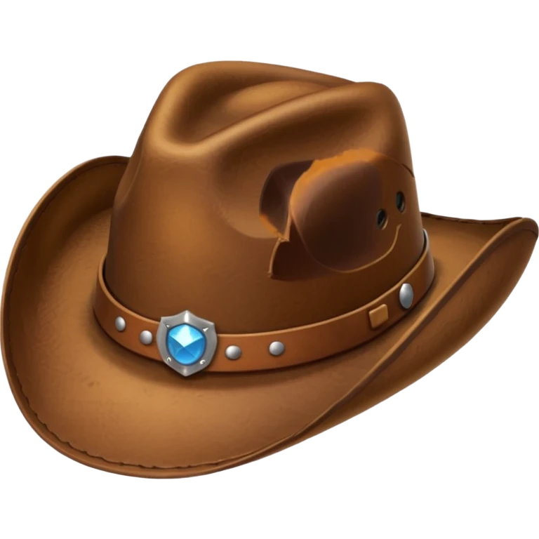 Chapeau de cowboy  emoji