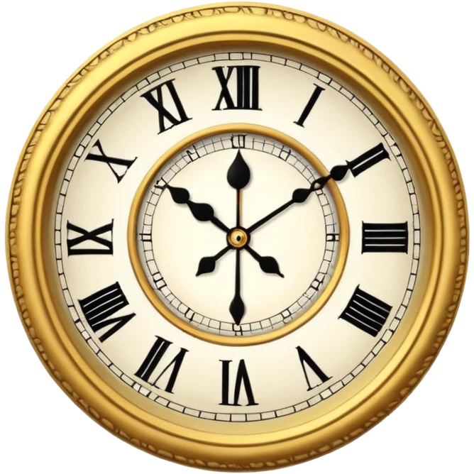 relogio meio dia emoji