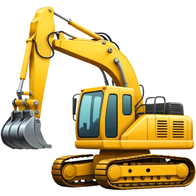 Retroexcavadora emoji