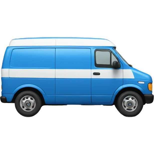 Big Blue Van emoji