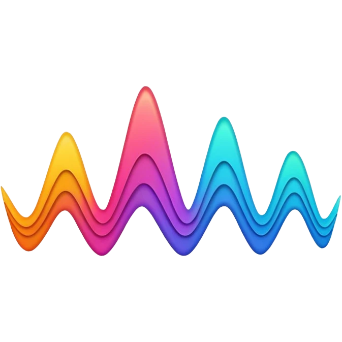 sound effects wave, audio emoji