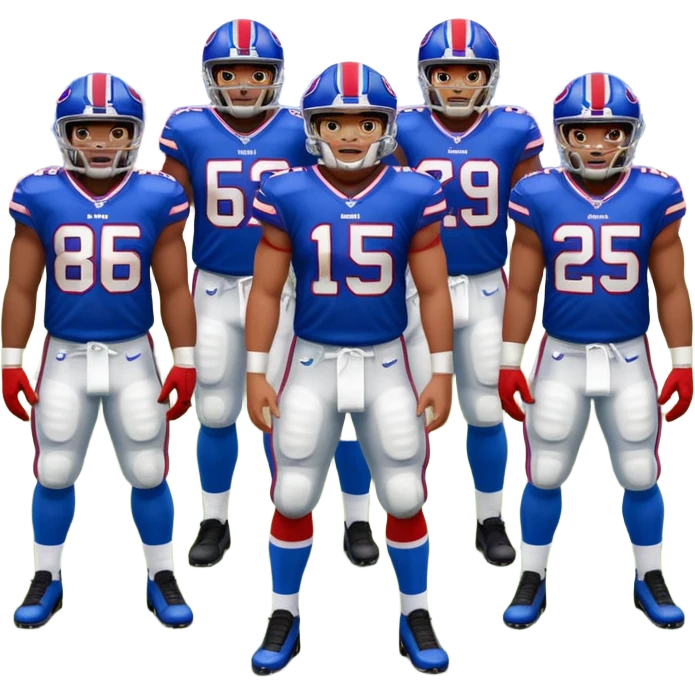 Buffalo bills emoji