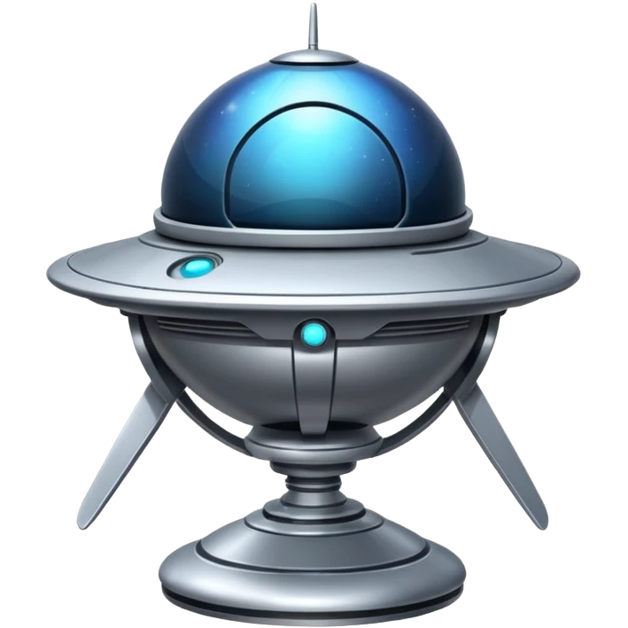 simple space probe emoji