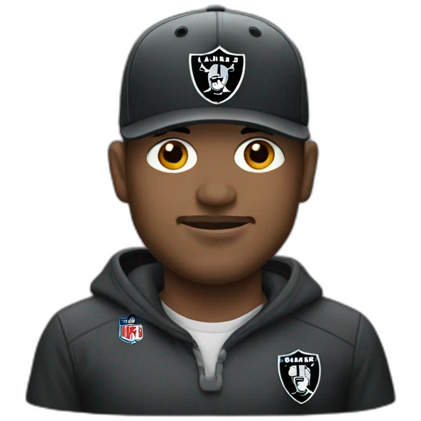 Raiders fan emoji