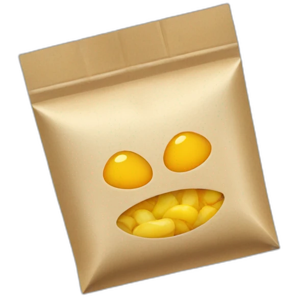 Food in packet emoji
