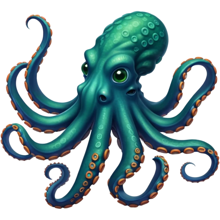 Kraken – Giant octopus  emoji