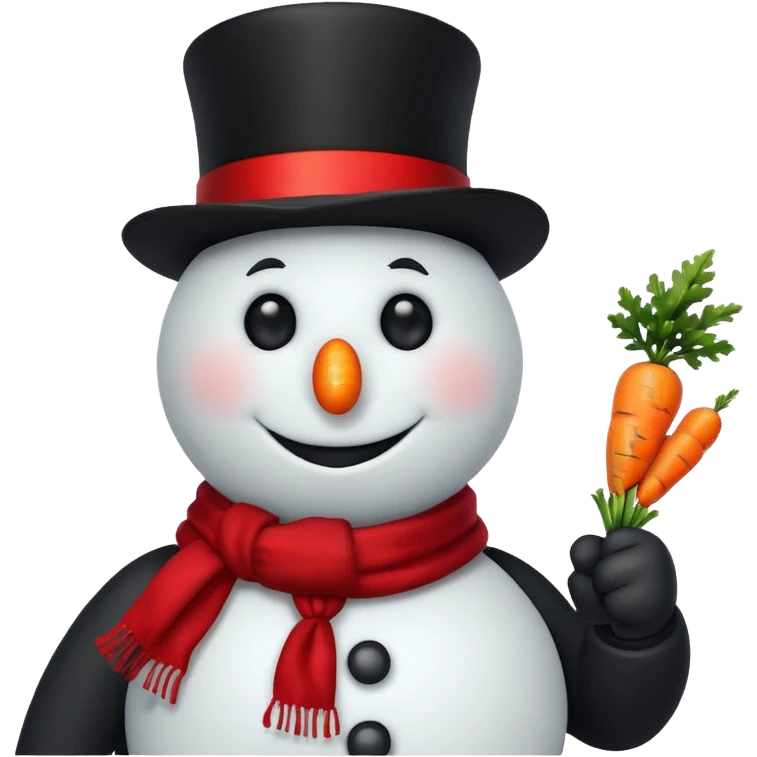 snowman thumbs up emoji