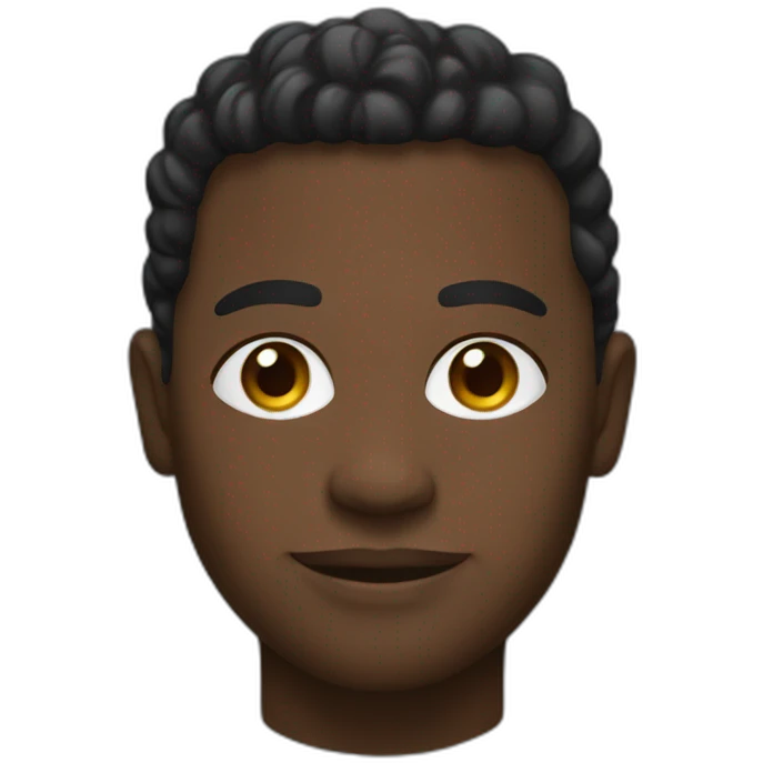 Black man With a Slovakian flag emoji