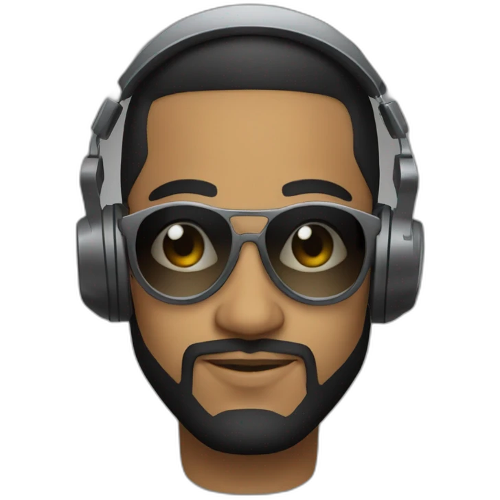 Canadian dj metaverse avatar emoji