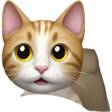 Cat in a car emoji