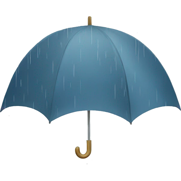 raining emoji