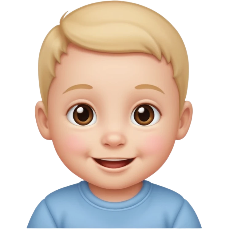 Cute emoji hii very cutie baby 😊 emoji