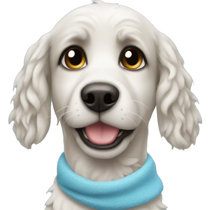 🐶❄️ emoji