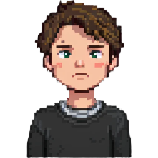disappointed young man emoji