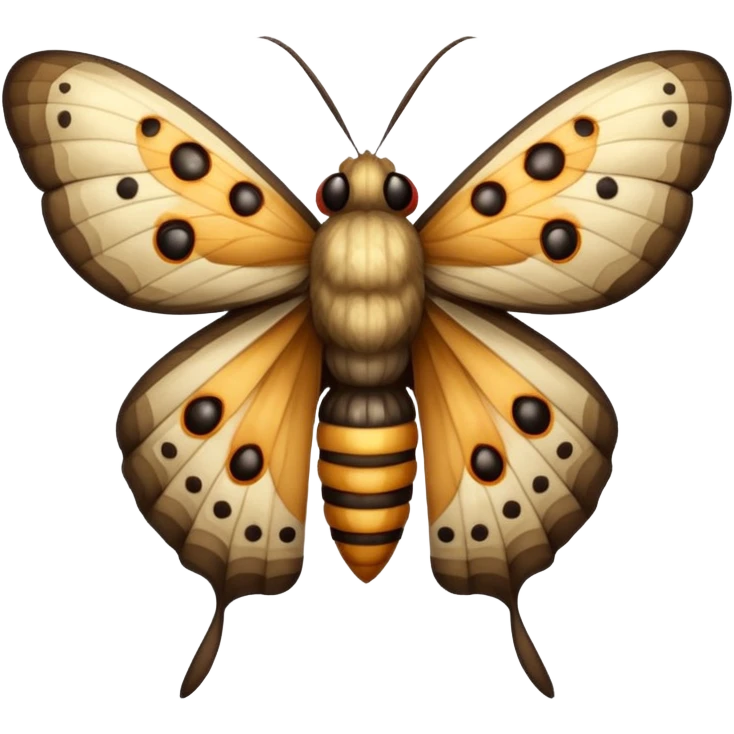 Moth emoji like for twitch emoji