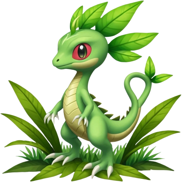 Tropius-Treecko-Celebi-Virizion-Palkia-fusion emoji