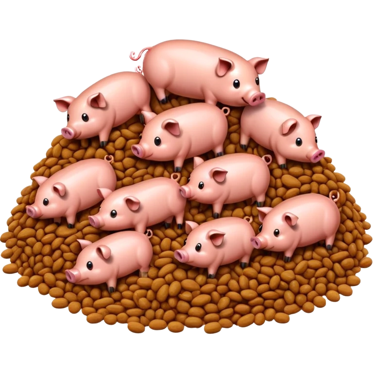 pig food  emoji