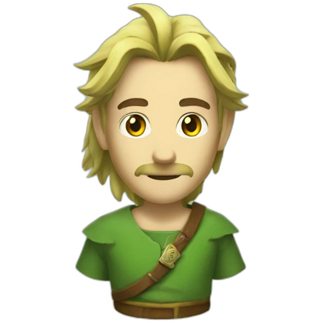 Thé legend if zelda emoji