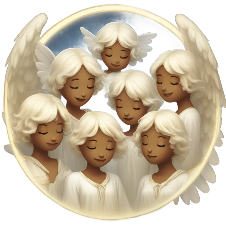 learning angels emoji