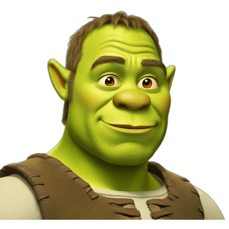 Shrek emoji