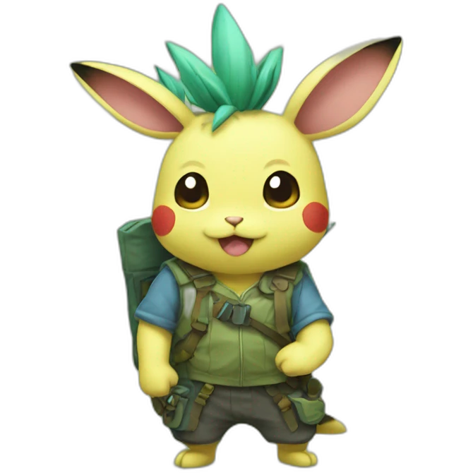 Pickatchu emoji